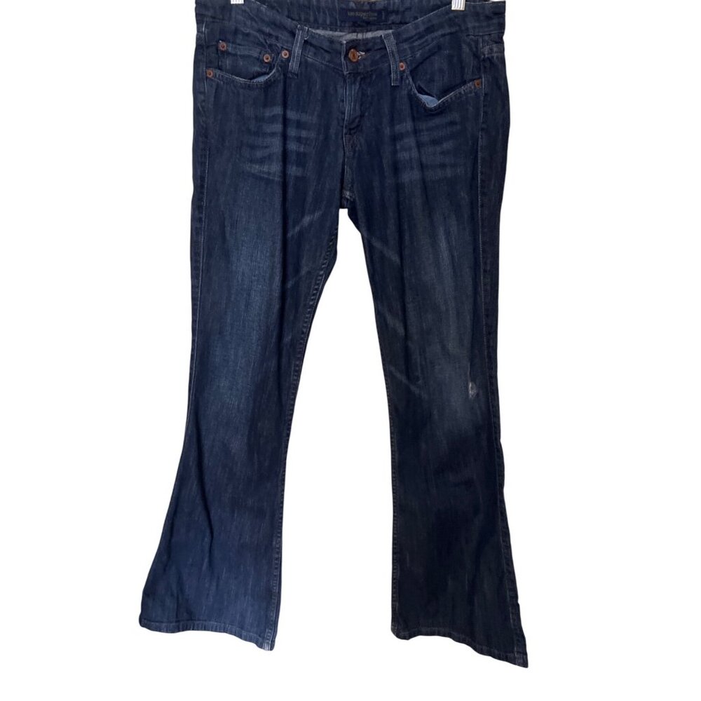Levis 524 Too Superlow Bootcut Jeans 7 Medium Cowgirl Western Rodeo Ranch
